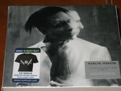 MARILYN MANSON Third Day Of A Seven Day Binge - EXCLUSIVE CD Single + XL T-Shirt Foto 1 de 4