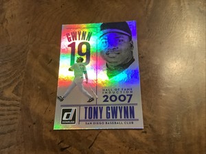 2015 donruss tony gwynn insert padres nm