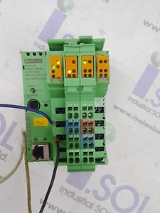 Phoenix Contact ILC 150 ETH Inline Controller 2985330 200A 24V DC - Picture 1 of 11