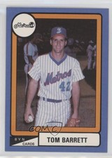 1988-89 BYN Puerto Rico Winter League Tom Barrett #145