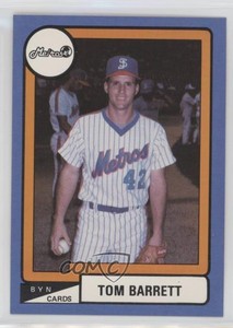 1988-89 BYN Puerto Rico Winter League Tom Barrett #145