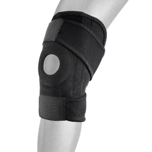 BILLZAN New Wrap Cap Around Knee Brace Support Adjustable Knee Open Patella - Picture 1 of 5