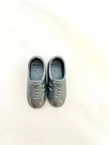 Vintage Barbie Ken Doll Gray Silver Sneakers Tennis Shoes - Picture 1 of 7