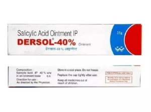 Salicylic Acid 40 % w/w Ointment for Skin Care Acne, Blemishes, Redness - 25 gm - Picture 1 of 4