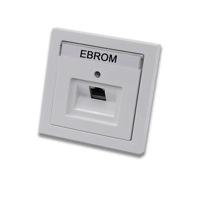 BUSCH JÄGER Netzwerkdose - UAE Cat.6A Komplettset FUTURE LINEAR Studioweiß - Bild 1 von 3