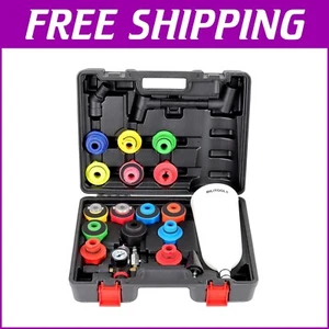 Kit completo imbuto olio senza fuoriuscite con 15 adattatori per cambi olio senza sforzo - Foto 1 di 10