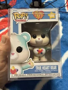 Funko Pop! Vinilo: Care Bears - True Heart Bear #1206 - Imagen 1 de 10