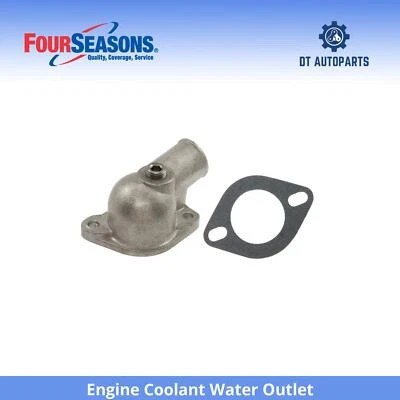 Chevrolet C10 Suburban 1978 4,1 L motor L6 salida de agua refrigerante 4 estaciones Foto 1 de 4