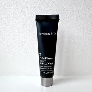 Perricone MD Cold Plasma Plus+ Sub D Neck Travel Mini 7.5ml/0.25oz NEW AUTHENTIC - Picture 1 of 2