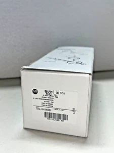 Lotto 22 maglioni Allen Bradley 700-HN180B Ser A blu 8 vie nuovi - Foto 1 di 4