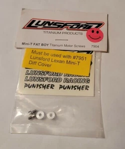 Lunsford Racing Fat Boy Titan Motorschrauben Team Losi Mini T 1.0 1/18th 7904 - Bild 1 von 1