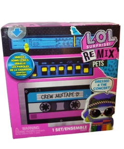 LOL Surprise! Remix Pets - 9 Überraschungen mit Echthaar & Überraschungssongtext - Bild 1 von 7