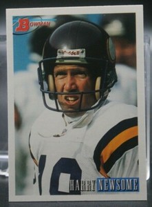 Harry Newsome (Vikings/Wake Forest) - 1993 Bowman #43