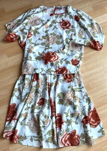 Kleid zweiteilig - Marke " Golden Point " - Gr. 40 - Bild 1 von 8