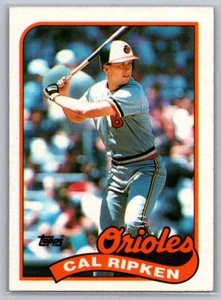 1989 Topps Cal Ripken #250 - Picture 1 of 2