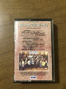 We Are The World Cassette Africa Michael Jackson - Picture 1 of 4