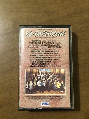 We Are The World Cassette Africa Michael Jackson - Image 1 of 4