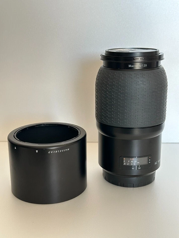 Hasselblad 120mm II f4 Macro+XHレンズアダプター XHLensAdapter_2_554x554_2x_30f