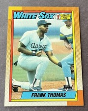 Frank Thomas 1990 Topps #414 Rookie RC Chicago White Sox HOF