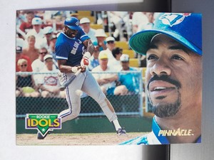 1992 Pinnacle Rookie Idols Derek Bell Dave Winfield #18 