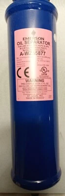 A-WZ55877 Emerson Oil Seperator 22 MM - image 1 of 4