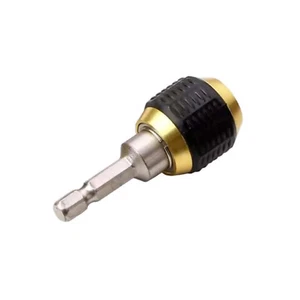 1/4" Hex Shank Quick Release Drill Bit Holder Extension Tools For Screwdriver - Picture 1 of 12