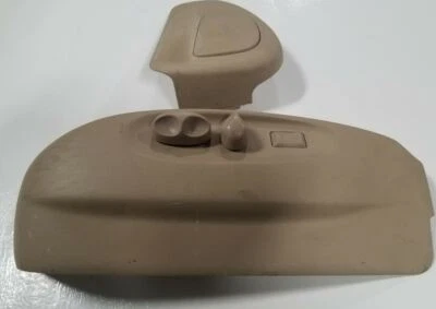 2000 2001 2002 2003 年 JAGUAR S 型 LH 司机座椅开关组件棕褐色 — 第 1/4 张图片