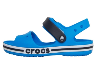 Crocs Kid's Bayaband Sandal Ocean - US C5 EU 20-21 - Image 1 of 3