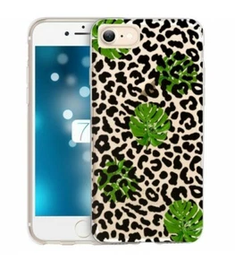 Iphone 7 8 Hülle Leopard Jungle - Bild 1 von 1
