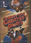The Nba S 100 Greatest Plays Basketball Dvd Neu