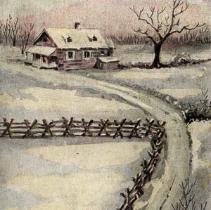 c.1905 Salem Township Sidney Ohio Burton Escuela Fin de Año Maestro Regalo Stockstill - Imagen 1 de 3