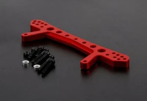 CNC alloy rear shock tower brace bracket for baja 5b 5t 5sc HPI KM Rovan 1/5 rc  - Picture 1 of 6
