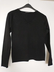 DAMEN PULLOVER passport Gr. M FARBE SCHWARZ  V-AUSSCHNITT NEU! - Bild 1 von 6