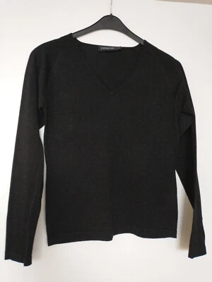 DAMEN PULLOVER passport Gr. M FARBE SCHWARZ  V-AUSSCHNITT NEU! - Bild 1 von 4