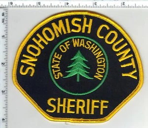 Snohomish County Sheriff (Washington) Schulteraufnäher aus den 80er Jahren - Bild 1 von 1