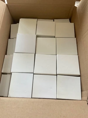 43 White Jewellery Boxes Gift Box Present Cases for a Bracelet Bangle Watch NEW - Image 1 of 4