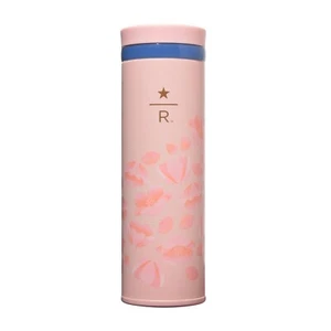 Starbucks Reserve® Japan Stainless steel ring bottle Sakura 2025 500ml - Picture 1 of 9
