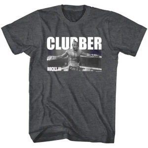 Rocky III Balboa v Clubber Lang Southside Slugger Men's T Shirt Mr T BA Baracas - Picture 1 of 6