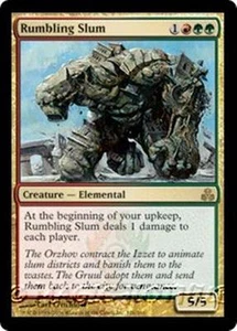 MTG - RUMBLING SLUM - Guildpact (R) - Picture 1 of 1