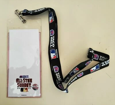 2011 MLB Taco Bell All Star Sunday Future Stars Game  Lanyard - NEW - Image 1 of 4