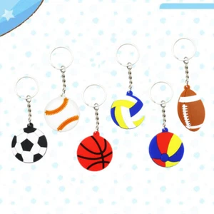 30 PCS Baseball Handbag Novelty Keychain School Supplies Party Favors - Picture 1 of 12