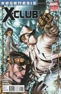 X-Club #1 (2012) Marvel Comics ~ Limited Series - Picture 1 of 2