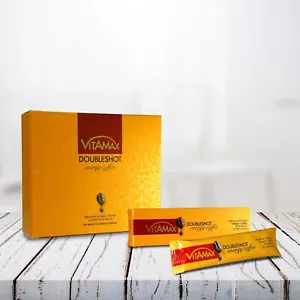 Vitamax 10x saszetki Doubleshot Coffee - Zdjęcie 1 z 1