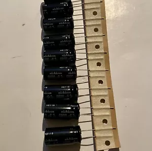 6800uF 6.3V NICHICON Radial Capacitors 12.5 x 25mm 20 PIECE - Picture 1 of 1