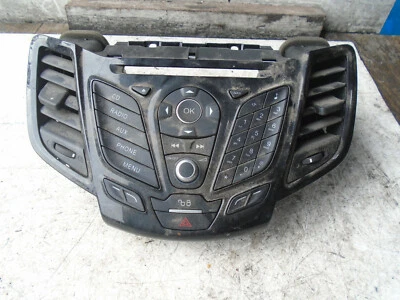 FORD FIESTA MK7 2016 AUDIO CONTROL MODULE C1BT18K811PA - Image 1 of 4