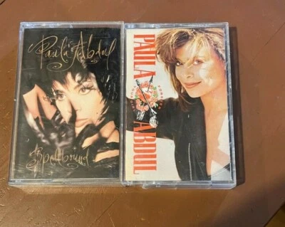 Paula Abdul Lot of 2 Vintage Cassettes 19988 & 1991 - Image 1 of 4