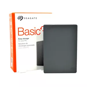 Seagate Basic Easy storage USB 3.0 Grau 2.5" externe HDD 1TB 2TB 3TB 4TB 5TB - Bild 1 von 9