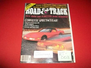 ROAD & TRACK MAGAZINE-MAR 1983-NEW CAR MODELS,GREAT ARTICLES,ADS, PHOTOS, RACING - Picture 1 of 4