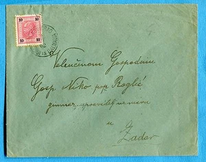 1902 NOVIGRAD ( NOVEGRADI IN DALMAZIA) su AUSTRIA 10 h. (249902) - Imagen 1 de 1