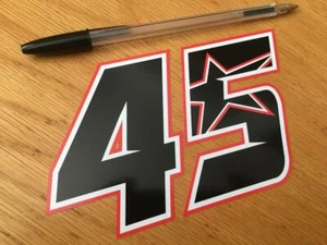 Scott Redding Race Number 45 - (Medium) 2020 - UK SELLER - Bild 1 von 1